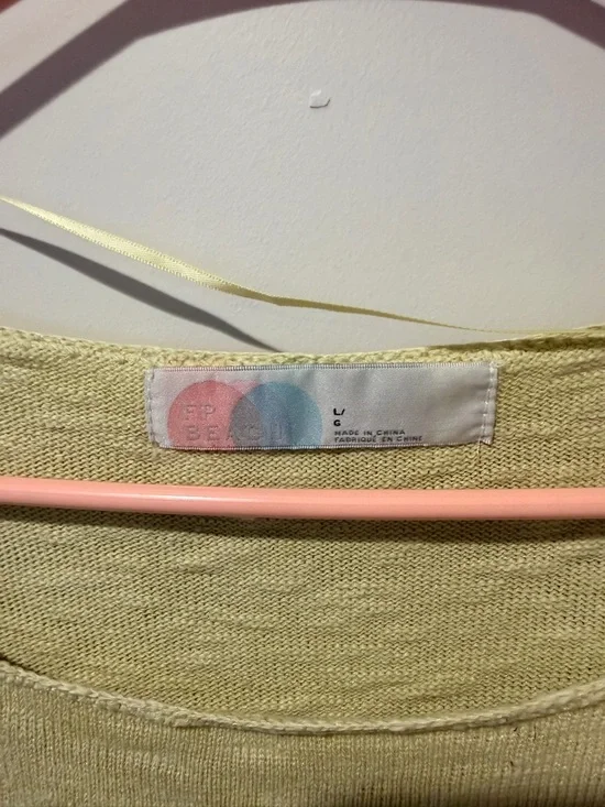 Free People Winnie Sweater Tee - Picture 3 of 3